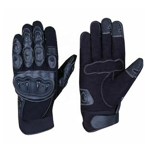 Professionnel fabrique des gants en cuir de moto quatre saisons de haute qualité les plus populaires pour le sport et le cyclisme - Product Image 6