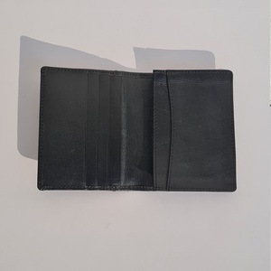 Porte-cartes de visite en cuir PU personnalisé cadeau de bureau personnalisé avec un style unique - Product Image 1