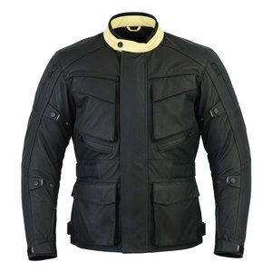 Blouson de moto en cuir professionnel de haute qualité pour homme, modèle 2026, en vente - Product Image 1