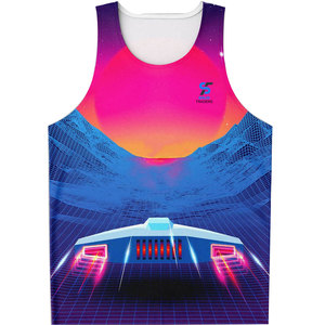 Débardeurs pour hommes Solid Trader, tendance streetwear, coupe slim, matière douce au toucher, collection estivale élégante - Product Image 5