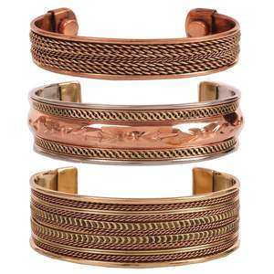 Bracelet en cuivre naturel RR ENTERPRISES fabriqué en Inde pour une mode unique et un usage quotidien - Product Image 2