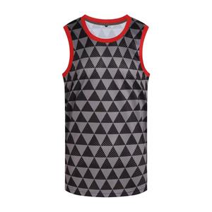 Maillot de basket-ball personnalisé en gros avec nom d'équipe, numéro et logo, taille plus, pour hommes et jeunes, respirant et léger - Product Image 1