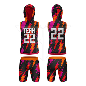 Uniformes de Fútbol 7on7 Personalizables con Logotipo, Reversibles, 100% Poliéster, Antibacterianos y Transpirables, Accesorios al por Mayor - Product Image 2