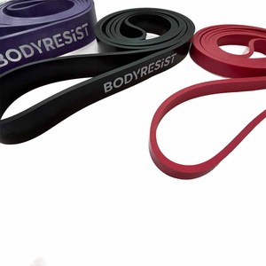 Set di Fasce Elastiche in Lattice per <span class=keywords><strong>Allenamento</strong></span> di Resistenza, Portatili, per Body Building e Pull-up - Product Image 3