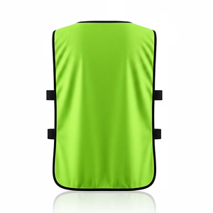 Gilet d'entraînement réversible en mesh, maillot de sport, bavoir de football, entraînement de football, léger, respirant, court, unisexe, adulte, jeune, équipe - Product Image 2