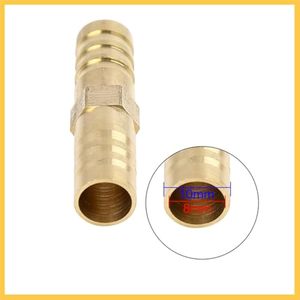 Conector de Unión Reductor de Latón de 10 mm con Rosca NPT/BSPT de Baja Presión para Aire, Agua, Gas, Aceite, Repuestos para Automóviles - Product Image 5
