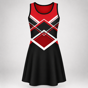 Uniforme de Netball para Mujer STITCH LAB, el Más Vendido, 100% Poliéster, Tejido Transpirable y Suave, Diseño Personalizado, Alta Calidad, OEM - Product Image 2