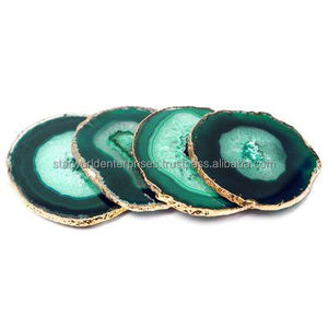 Dessous de verre en résine époxy Fourniture de dessous de verre en résine faits à la main pour hôtel et restaurant Fabricant indien - Product Image 6