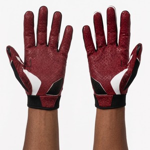 Elite Receiver Football <b>Gloves</b> with One-Hand Catch Grip Technology, Flexible Fit, and Lasting Durability - Product Image 5