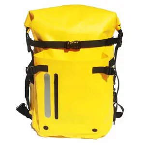 30L PVC Waterproof Wet Bag Surfing Diving Rafting Swimming Snorkeling Backpack Roll Top Backpack