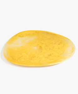 Elmorielle Elite Artisan Bowl, plat de service en résine artisanale de qualité supérieure, pour une présentation élégante des aliments, des dîners de luxe et une touche contemporaine - Product Image 4