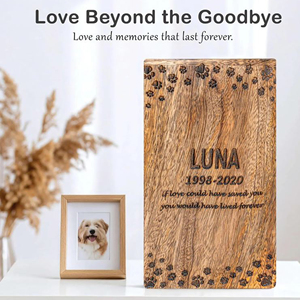 Wooden Cremation Urn Manufacturer OEM ODM Luxury Wooden Funeral Urn Gift Edition by AYAANS - Product Image 5
