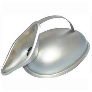 Vente en gros directe usine : Urinoirs féminins hospitaliers en acier inoxydable 100% antirouille, matériau acier inoxydable - Product Image 1