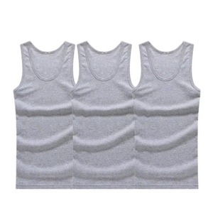 Men's <b>Vest</b> New Cotton High-Quality Undershirt Body Building Undershirt Fitness Sleeveless Tank Top Men Clothing Workout Gear - Product Image 3
