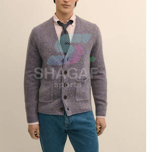 Cardigan confortable spécial pour hommes, 240 g/m² - Product Image 4