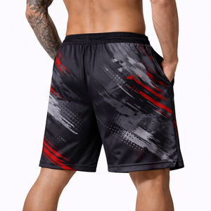 Pantalones Cortos de Playa Casuales con Estampado Personalizado MOE para Hombre, con Cordón Elástico, Ropa de Verano, Fabricación de Marca Privada - Product Image 6