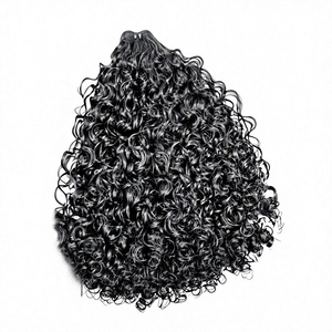 Cabello Rizado Vietnamita Remy de Zenohair, 100g, Muy Suave, Puntas Completas, Listo para Decolorar y Permanente - Product Image 1