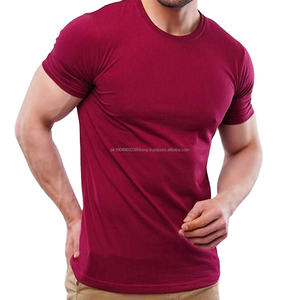 Camiseta de Cuello Redondo para Hombre, Diseño Personalizado, Alta Calidad, Talla Grande, 100% Algodón, Camiseta Lisa para Hombre, Servicios OEM - Product Image 4
