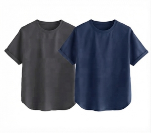 เสื้อยืดแขนสั้นทรงหลวมโอเวอร์ไซส์สำหรับผู้หญิง ดีไซน์หรูหรา พิมพ์ลายได้ตามต้องการ ใส่ได้ทุกฤดู สไตล์ลำลองอเนกประสงค์ - Product Image 1