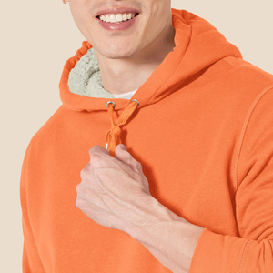 Sweat à capuche d'hiver pour homme, design OEM personnalisé, 2 pièces, coton, molleton, coupe ample, respirant, logo personnalisé, sweat à capuche en molleton pour homme - Product Image 4