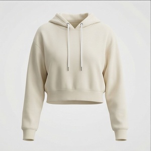 Sudadera con capucha de forro polar con cremallera para mujer al por mayor, top deportivo transpirable, la mejor ropa, color personalizado - Product Image 1