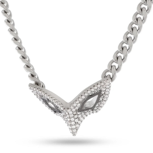 Pendentif Breloque Glace en Argent Sterling 925 de Créateur, Moissanite, Bijoux Hip Hop de Luxe Scintillants, Unisexe, Cadeau Tendance pour Fête - Product Image 3