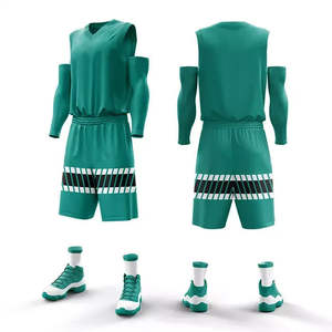 Fournisseur en gros de vêtements de sport de nouvelle conception, ensemble de maillot et short de basket-ball, uniforme de basket-ball - Product Image 5