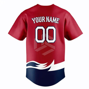 Jersey de Béisbol Personalizado de Primera Calidad, Precio Directo de Fábrica, Ropa Deportiva, Servicios OEM - Product Image 4