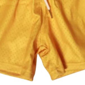 Pantalones Cortos de Baloncesto de Malla de Algodón Dorado Sigma Gamma Rho, Pantalones Cortos Deportivos Personalizados de la Hermandad Griega, Ropa Deportiva Transpirable para Equipos - Product Image 2