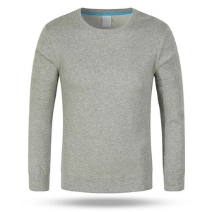 Sudadera Personalizada de Alta Calidad para Hombre, Cuello Redondo, Algodón Liso, Estilo Casual, Fabricante de Sudaderas de Invierno - Product Image 6