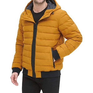 Veste matelassée pour homme, légère et chaude, idéale pour les sports de plein air et les conditions climatiques froides. - Product Image 1