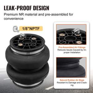 2019 Chevrolet Silverado GMC pour Sierra 2500/3500 HD Kit de suspension d'airbag Suspensions de camion - Product Image 4