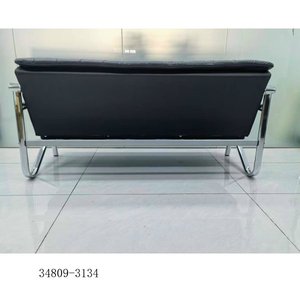 modern and comfortable leather <b>office</b> 1+1+3 sofa <b>sets</b> 34809-3134 - Product Image 4