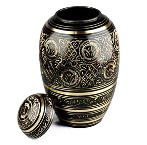 Magnifique urne funéraire pour adultes avec une structure élégante pour la conservation des cendres et les cérémonies commémoratives - Product Image 6