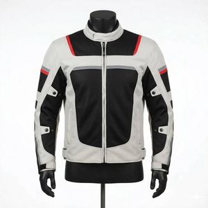 Chaqueta Deportiva de Motocicleta Personalizada para Hombre, Nuevo Diseño, Chaqueta de Motociclismo de Carreras con Protección CE, Impermeable - Product Image 1