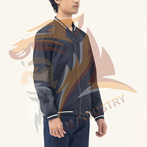 <b>Men's</b> New Fashion <b>Lightweight</b> Warm Windbreaker <b>Jacket</b> Solid Pattern Breathable Plus Size <b>Men</b> Windbreaker <b>Jacket</b> - Product Image 6