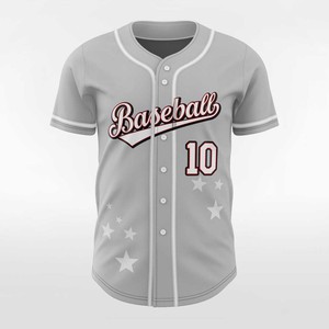 Camiseta de Béisbol Sublimada Transpirable Personalizada con Estampado Completo, Uniforme Deportivo para Hombres, Mujeres y Jóvenes - Product Image 3