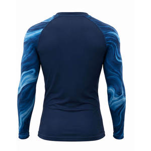 Prix d'usine OEM, produit en promotion, Rash Guard personnalisé, Rash Guard au design nouveau et très vendu, Rash Guard sur mesure - Product Image 3