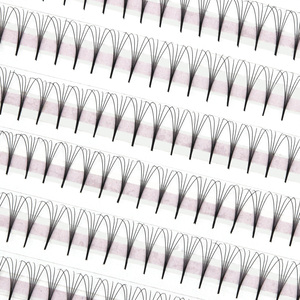 Charmlash Mink <b>Lash</b> Trays Wholesale Laser <b>Premade</b> Eyelash Fans Matte Black Russian Volume <b>Lashes</b> Advanced Technology PBT Fiber - Product Image 1