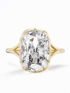 3.02CT VS1 Elongated <b>Cushion</b> Cut Lab Grown Diamond IGI Certified for Anniversary Ring Jewelry Making Gift - Product Image 2