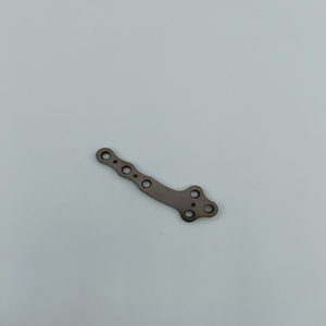 Orthopedic Implants TPLO Veterinary plate Titanium High Quality Veterinary Implants Locking Tplo plate - Product Image 4