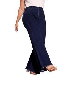 Ladies Denim Workwear Women's Jeans-Functional & Rugged <b>Boot</b> Cut Vintage Style Eco-Friendly - Product Image 1