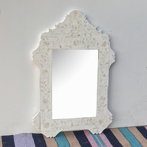 Premium Designer Art Deco Adjustable Handmade Inlay Frame Wall <b>Mirror</b> for Hotels Resorts Dressing Tables Modern Homes Hallways - Product Image 2