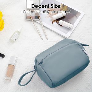 Organizer da Viaggio per Cosmetici da Donna, Ampio e Apribile, per Borsa da Toilette e Trucchi, con Scomparti per Cosmetici e Accessori - Product Image 5