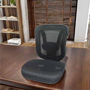 Silla de ordenador duradera de plástico HighBack con cómodo respaldo para uso doméstico y de oficina - Product Image 1