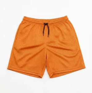 Men Basketball Training Shorts Polyester <b>Mesh</b> Breathable Athletic Shorts - Product Image 4