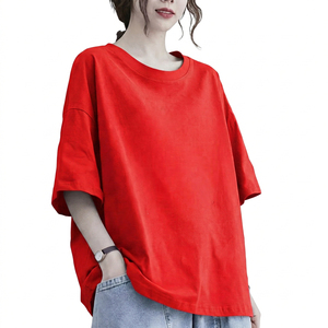 เสื้อยืดคอตตอน 100% น้ำหนัก 260 GSM ทรงลำลอง พิมพ์ลายดิจิทัล ดีไซน์ใหม่ สไตล์สตรีทแวร์ สำหรับผู้ชาย - Product Image 4