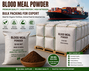 Farine de sang de haute qualité pour bovins, chevaux, porcs, 85-90% de protéines, alimentation animale de qualité supérieure, certifiée ISO, durée de conservation de 2 ans, Terra - Product Image 3