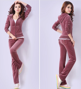 Conjunto Deportivo Gris con Capucha para Mujer, Sudadera con Cierre Frontal y Mangas Largas con Bolsillos Laterales, Ropa Casual de Otoño - Product Image 5