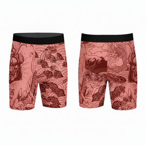 100% High Quality Apparel Kickboxing Running Stretchy High Quality Fabric Customized Printed Own Design Compression Shorts - Product Image 3